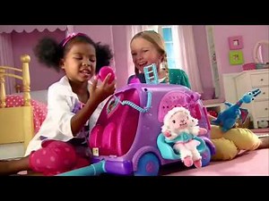 Toy Commercial 2014 - Doc McStuffins Get Better Talking Mobile Clinic - Great Heartbeat