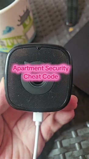 Ayla Link stick on window security camera. #securitycam #securitycamera #homesurveillance #nosyneighbor