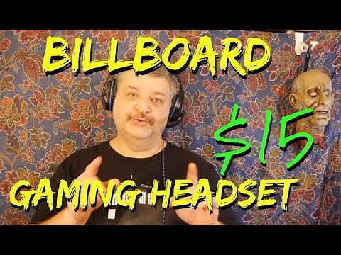 Billboard Gaming Headset