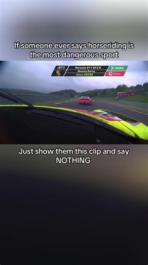 Flat Out Chase at the Nürburgring Nordschleife