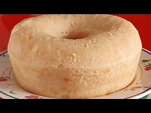 Egg-free, wheat-free tapioca flour cake: an easy and delicious recipe to replace bread.