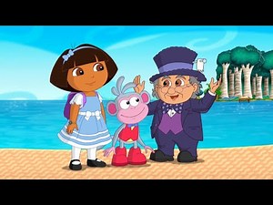 Dora the Explorer - 7x15 - Dora in Wonderland P1 [Best Moment Plus ]
