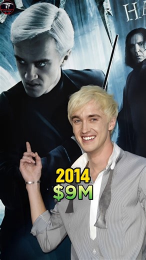 Tom Felton 💫 Then vs Now 🧬 ( 1999 - 2026 ) #tomfelton #harrypotter