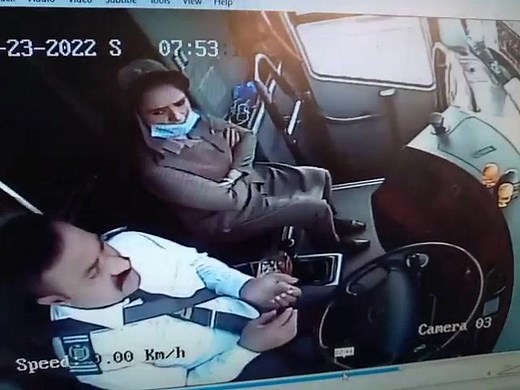 Inside a Bus: A Driver's Perspective