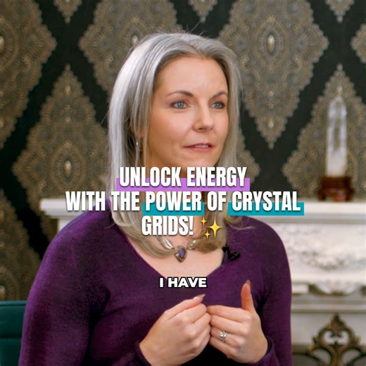 26K views · 199 reactions | Unlock energy with power of crystal grids. | Gaia | Facebook