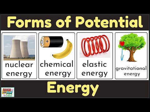 Forms of Potential Energy