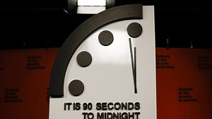 Who controls the Doomsday Clock?