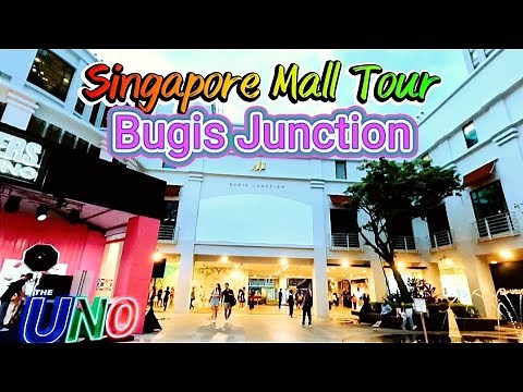 Bugis Junction / Bugis+ - Singapore Mall Tour in 4K.