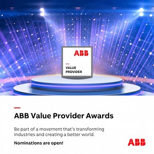 Calling all robotics innovators! Are you shaping the future of robotics? Our annual ABB Value Provider #Awards are back, and we’re on the lookout for exceptional partners who drive innovation, foster collaboration, and champion #sustainability in #robotics. Nominations are open! This is an exciting opportunity to showcase your groundbreaking work, inspire others to push boundaries and celebrate our industry-leading partner network on a global stage. It’s time to shine! Nominate yourself or your 