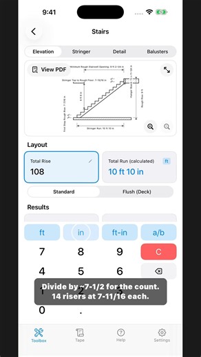 How to Calculate Stair Stringers (the Fast Way)