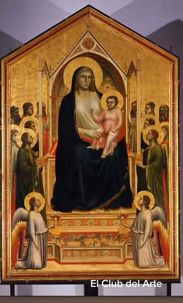 La Maestà di Ognissanti (también conocida como La Virgen de Ognissanti o Virgen entronizada) es una pintura al temple y fondo de oro sobre tabla realizada por el maestro italiano Giotto di Bondone hacia el año 1310. Con unas imponentes dimensiones monumentales de 325 x 204 cm, esta obra maestra fue diseñada originalmente para el altar mayor de la iglesia de Ognissanti en Florencia. Actualmente se conserva y exhibe en la prestigiosa Galería de los Uffizi en Florencia, donde comparte espacio escen