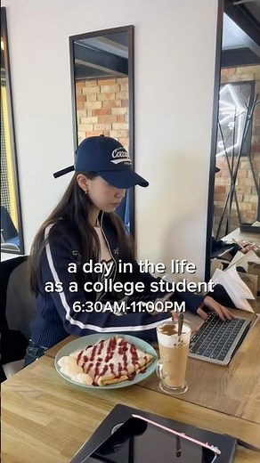 Day In The Life of a College Student 💻