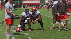 Myles mic'd up for the return of BTB 🎙👀 Watch 'Building The Browns' this Sunday at YouTube.com/Browns | Cleveland Browns