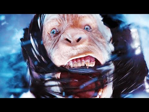 The Abominable Snowman Fight Scene | GOOSEBUMPS (2015) Movie CLIP HD