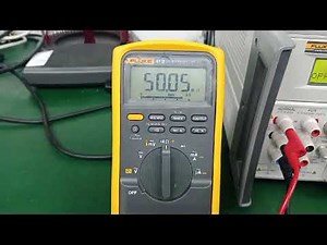 Fluke 87V True RMS Multimeter Repair & Calibration by Dynamics Circuit (S) Pte. Ltd.