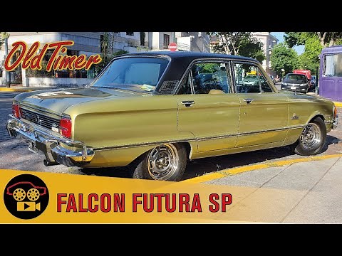 FULL REPORT Ford Falcon Futura SP 1979 Engine 3.6 Color Oro Sol - Oldtimer Video Car Garage