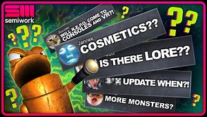 Repo开发者回答你们的问题 （后续更多新怪物，加入免费饰品，更多可换颜色）等等。