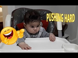 Baby POOPING compilation #4 | Baby fart