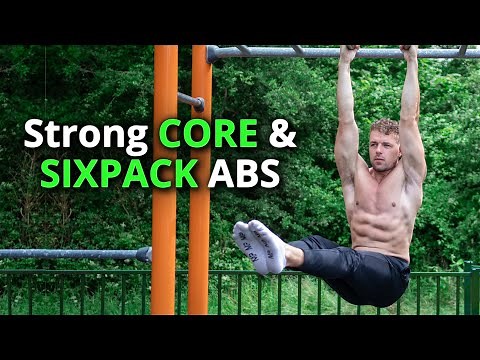 Calisthenics Core & Six-pack Abs Routine (Beginner & Advanced)