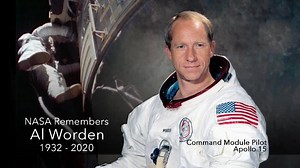 We’re saddened by the loss of Apollo astronaut Al Worden. As command module pilot for Apollo 15, he conducted three spacewalks during the record-setting mission: https://go.nasa.gov/2Qsrm2W | NASA - National Aeronautics and Space Administration