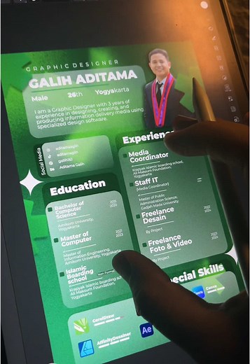 Tips Membuat CV Kreatif untuk Freelance