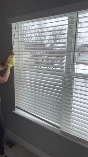 Easy Blind Dusting Tips for Spring Cleaning