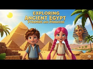 Exploring Ancient Egypt Pyramids and Pharaohs | Bedtime Stories for Children