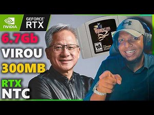 6.7GB became 300MB in VRAM! How NVIDIA NTC (Neural Texture) Handles Demanding Games