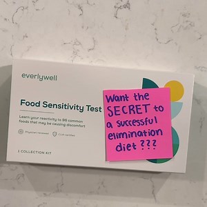 This at-home lab test measures your body’s immune response to 96 common foods to help guide your food selection in a two-part elimination diet. | Everlywell