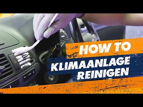 Air conditioning cleaning and cabin air filter replacement tutorial – Finally fresh air again 🌬