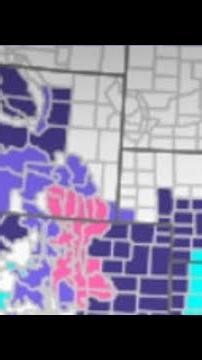 Some people got a Code Red alert about incoming snow at midnight