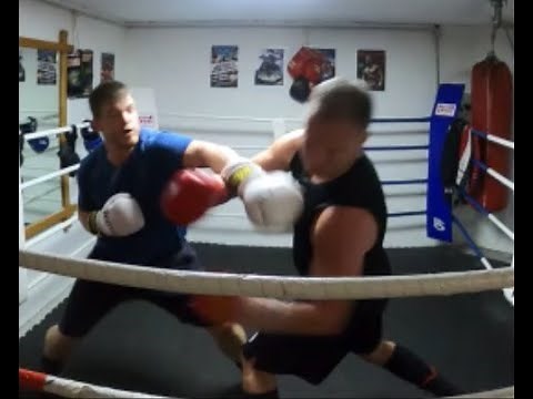 Masters Boxing Heavyweight Fights Sparring OLD vs YOUNG