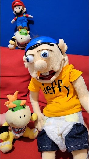 JEFFY PRANKS JUNIOR! 😂🔥 #sml #jeffy #junior #smljeffy #trend #funny #meme #zackdfilms #shorts #fyp