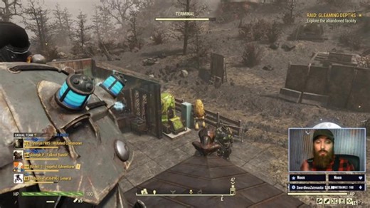 DON'T MISS THIS OPPORTUNITY! Helping Viewers Level Up Fast and Get Good Gear in Fallout 76