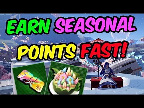 [PSO2:NGS] How to get 636K Seasonal Points Fast