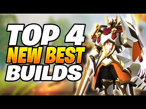 Top 4 Best NEW BUILDS In WINTER 2023! Albion Online Build 2023