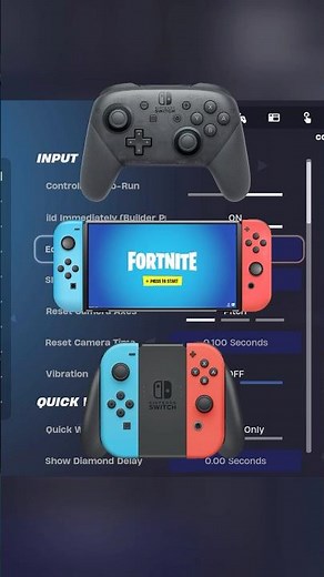 New BEST Nintendo Switch Settings For Aim/Piece Control!