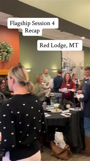 Class of 2026 headed to Red Lodge for Session Four—and for the first time ever, the Flagship Program brought the class to this incredible community. Red Lodge did not disappoint! Over three full days, class members engaged in thoughtful conversations, explored local leadership, and experienced the power of place in shaping Montana’s stories, challenges, and opportunities. From behind-the-scenes visits to honest dialogue with community leaders and alumni, the session invited deep listening, curio