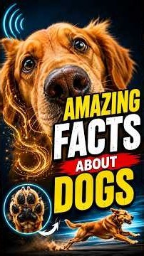 Amazing Facts About Dogs You Didn’t Know 🐶 | Dog Facts #shorts