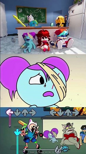 Quiet - FNF vs Finn Pibby Mod - Friday Night Funkin' Mobile Game