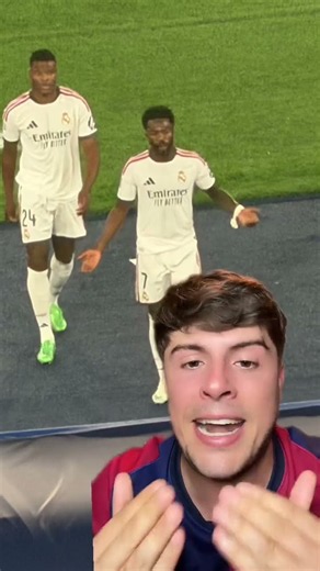 VINICIUS ENFADADO TRAS SU SUSTITUCIÓN 😅🤦🏻‍♂️