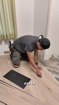 How to install vinyl flooring like a pro #construction #carpentry #flooring #roofing #painting