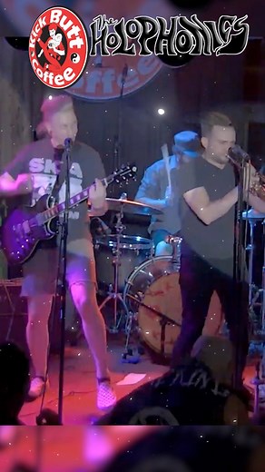 The Holophonics - Dallas/NYC SKA PUNK PLUS performing live at the coolest venue you thought was only a coffee shop, Kick Butt Coffee, Austin, Texas y’all. #skafest #dallasska #theholophonics #kickbuttcoffee | Kick Butt Coffee