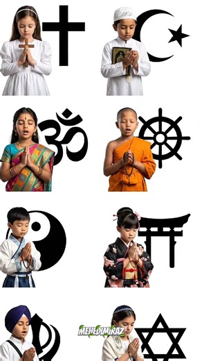 TOP 8 Religions and Places of Worship 🤗🤫 #shorts #religion #islam