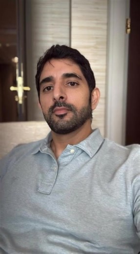 Celebrating Eid Mubarak with Fazza and Amelia