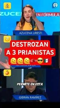 DESTR0ZAR0N A PRIANISTAS POR MENTIROSOS Y TIRAN SU NARRATIVA 🫠🥊😎 #4t #mexico #claudiasheinbaum