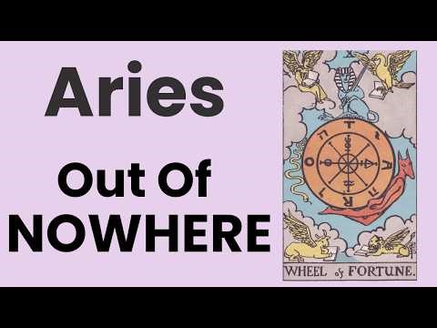 Aries This Unexpected Opportunity Changes Everything Faster Than You Think 🩷April 13th – 20th Weekly