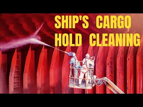 Cargo Hold Cleaning #cargohold #holdcleaning