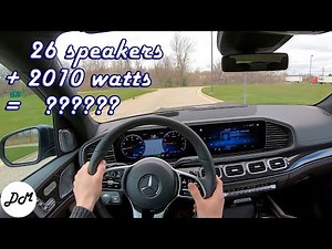 2020 Mercedes-Benz GLS580 – Burmester High-End 3D Sound System Demo