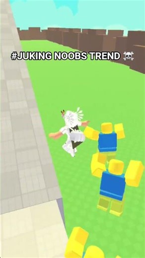 JUKING NOOBS #roblox #trend #shortsviral #rblx #funny #fypシ #getthisviral #noob #bloxy #robloxnoob